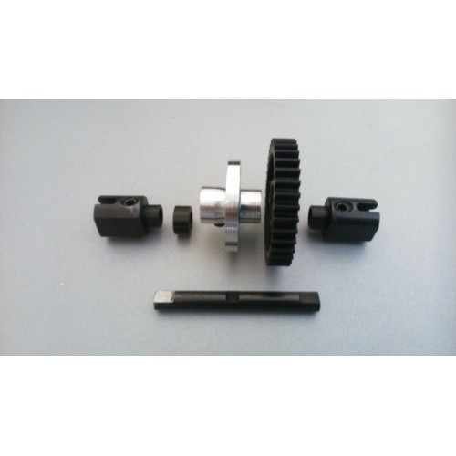 SPUR GEAR ADAPTER 6MM/8MM HOLE (CENTER SPOOL) FITS INFERNO GT2-OFNA GTP2-DM1 OR OTHER RC CAR 